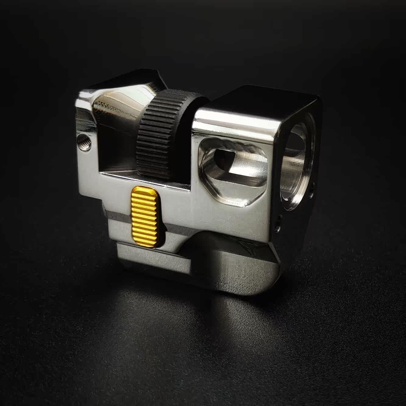 忽必烈p1改装sai/aa尼龙滑架战术款君工尼龙超高强度轻量化滑套