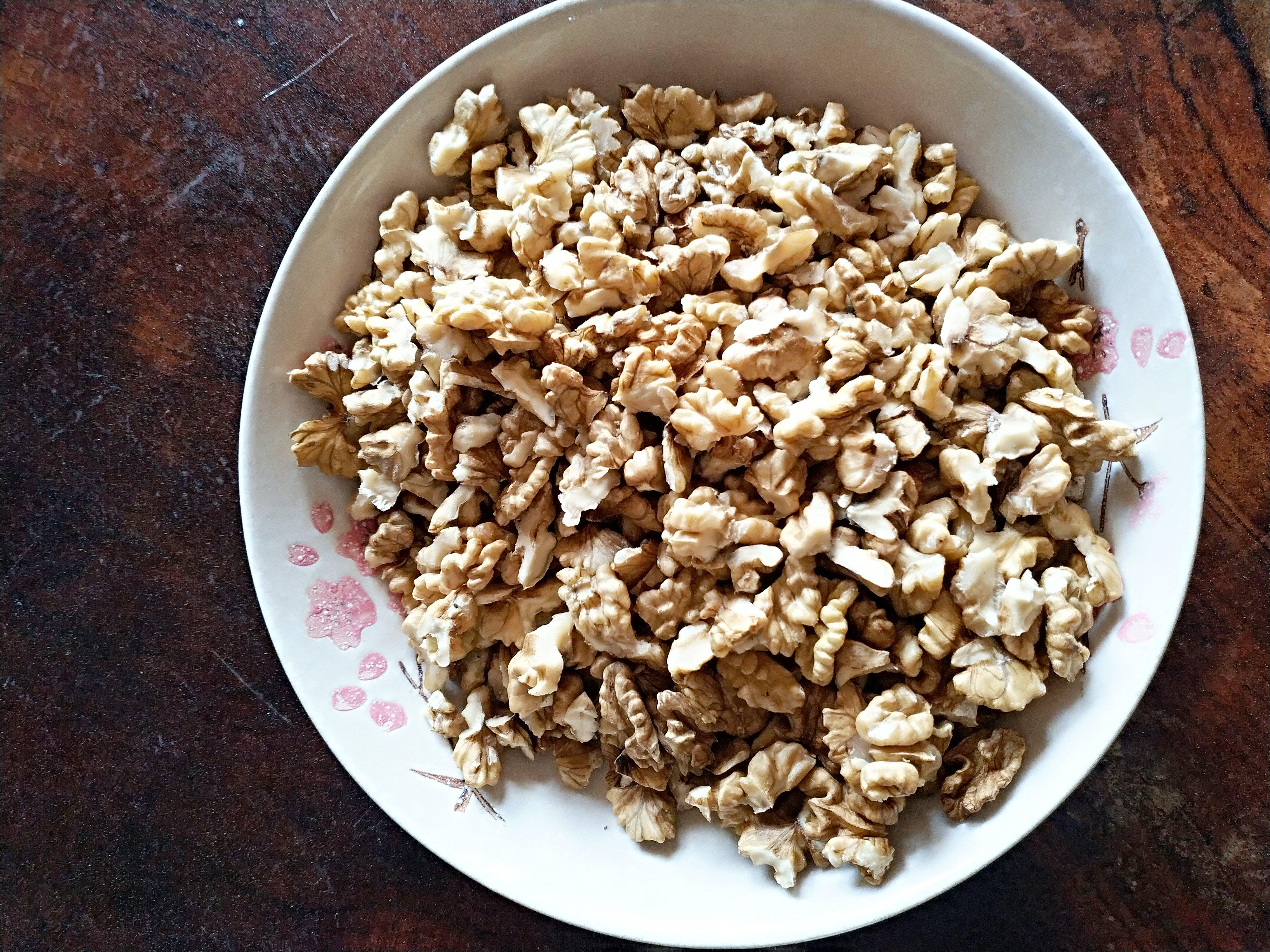 原味生核桃仁散装核桃碎仁新货烘焙碎粒奶茶店即食核桃仁榨油核桃