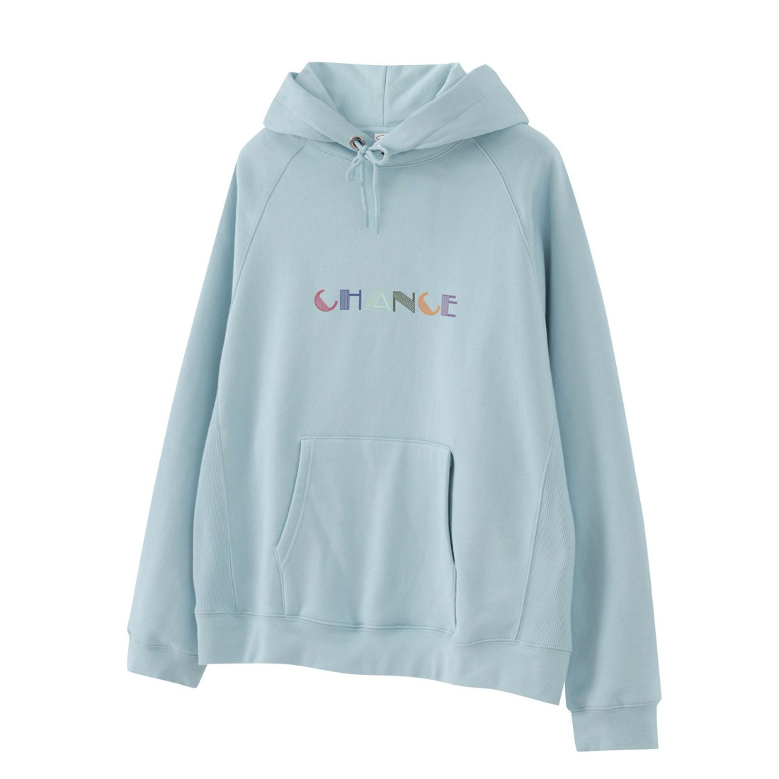 chancechancecec新款chance刺绣男女卫衣宽松印花字母卫衣