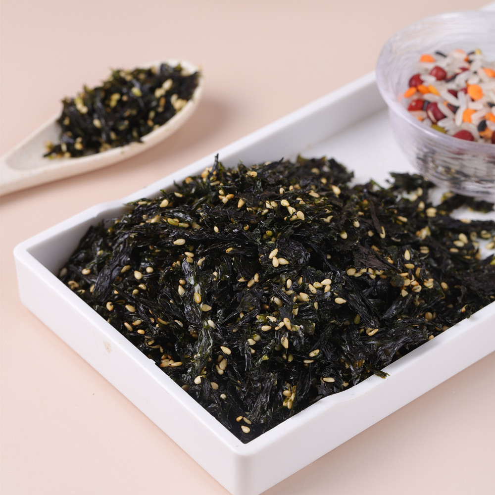 金柳芝麻拌饭海苔碎儿童童即食炒海苔韩国海苔拌海苔系列