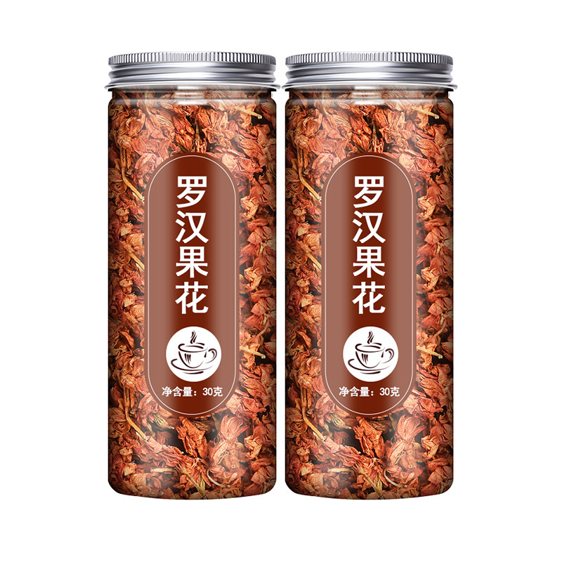 罗汉果正品干花广西桂林花茶天然益寿茶泡水泡养生茶