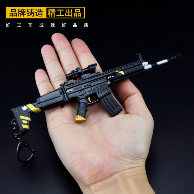 绝地求生手办和平精英awm武器模型玩具m416游戏