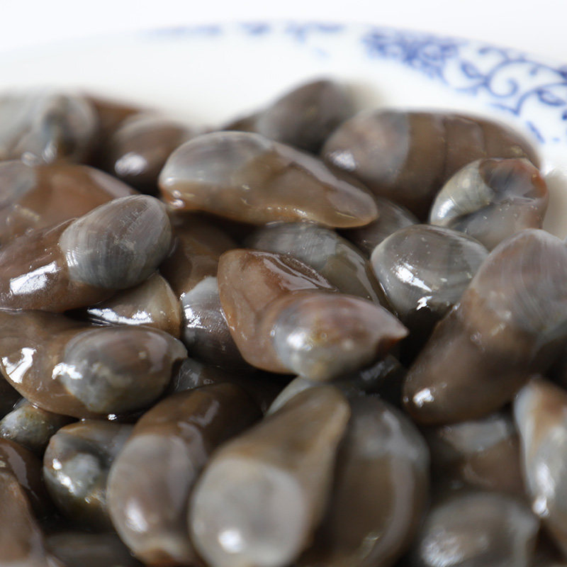 醉泥宁波舟山海鲜特产黄泥螺无沙即个大新鲜泥螺