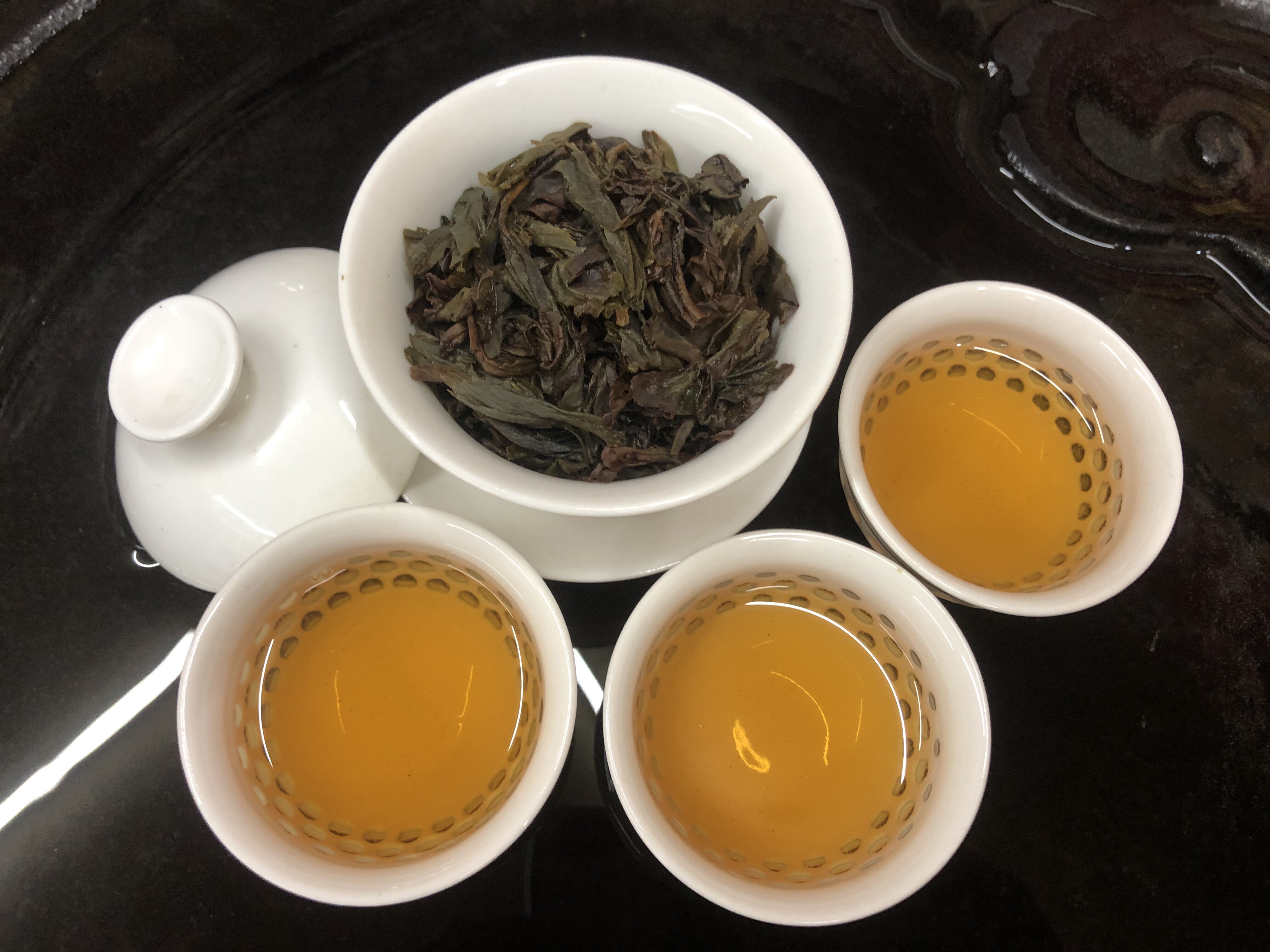 利豪茗茶潮州凤凰单丛系列冬季雪茶新丛雪片凤凰单丛