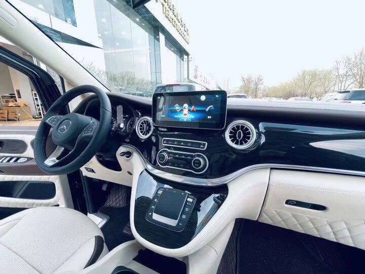 改装中控南昌商务车威霆v260配件高配立横屏仪表台