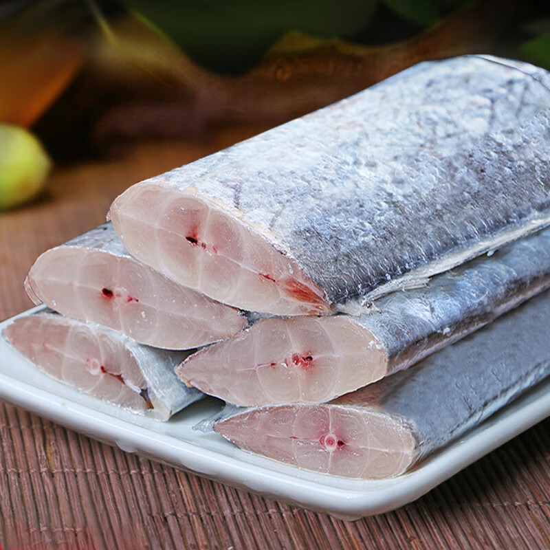 带鱼连云港东海海鱼特大鲜活段特大小眼中段刀鱼淡水鱼类