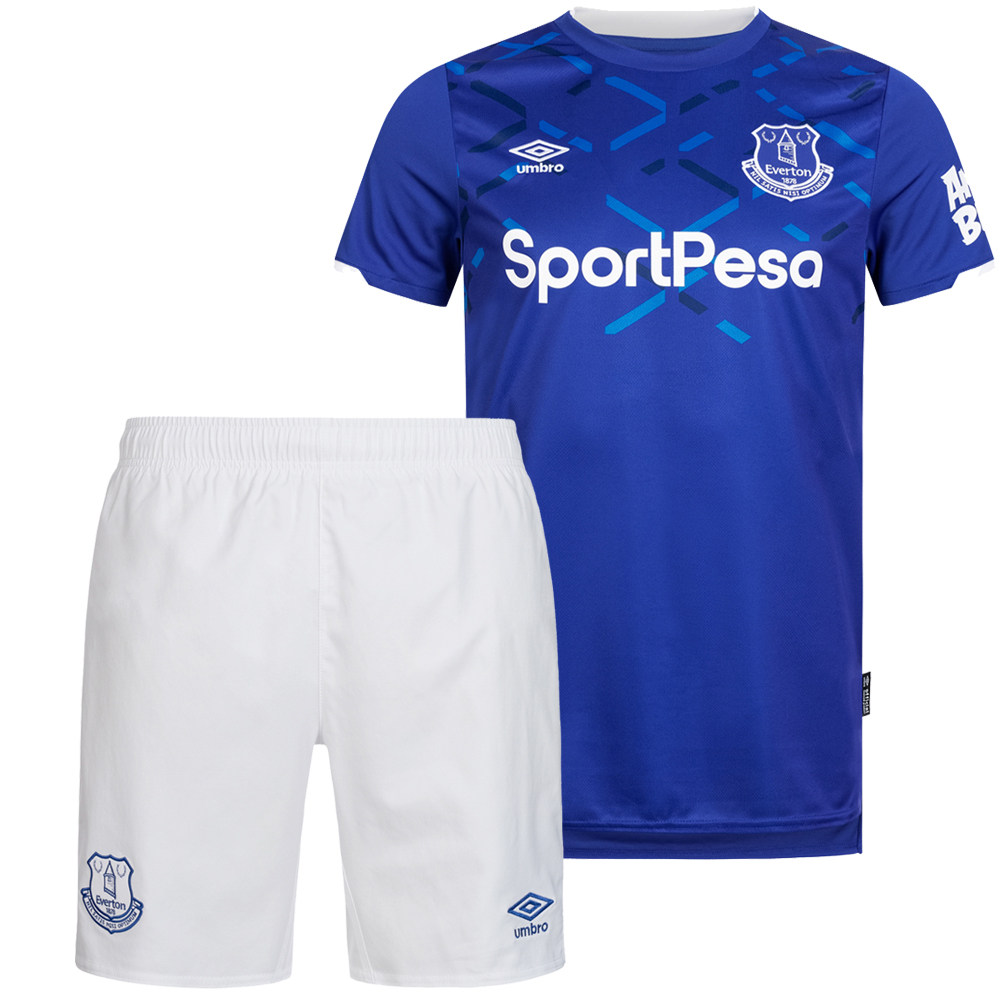 埃弗顿1920主场球迷短袖足球冷门球衣90400u90405u足球服