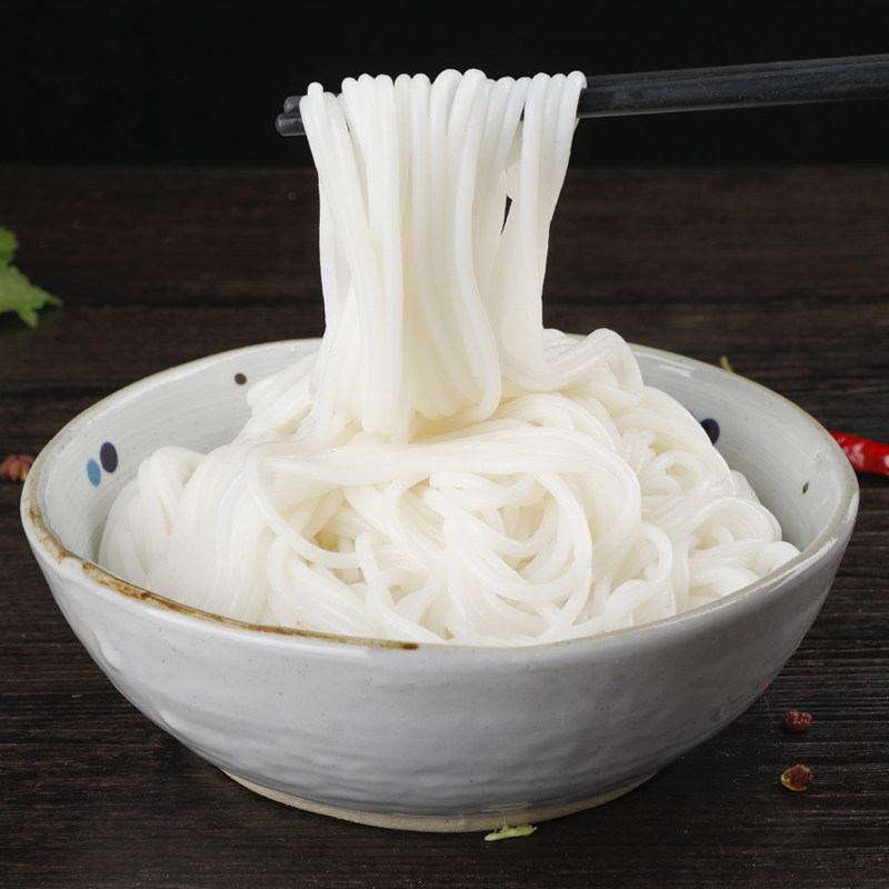 湖南米粉干攸县长沙细米粉贵州桂林常德特产早餐散装粉丝米线干货