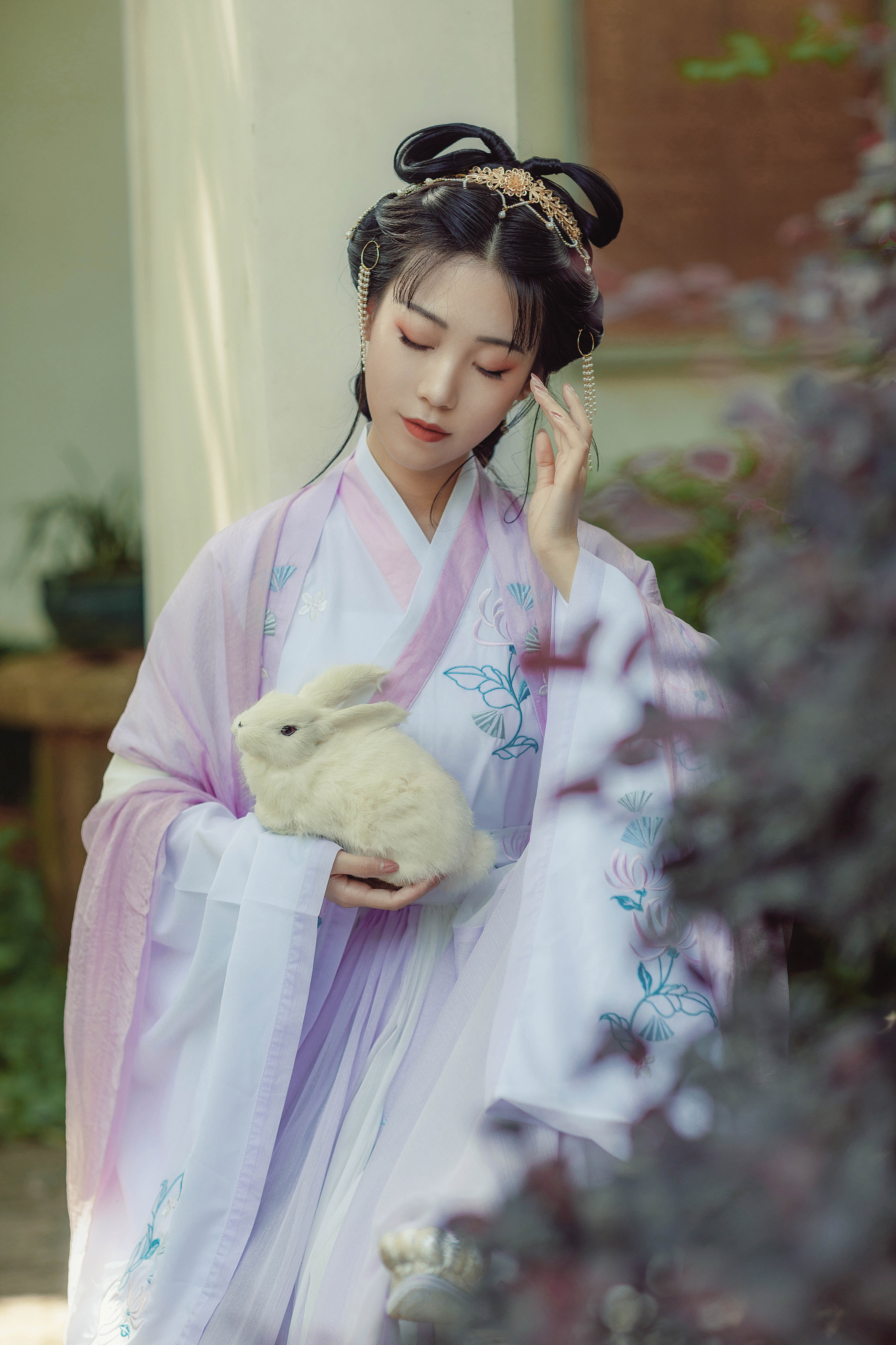 超仙女绝版汉服 暗香盈现货 传统汉服绣花大袖交领襦裙6米9米12米