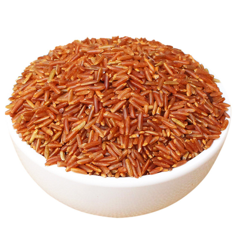 大米农家红大自产红色粗粮五谷杂粮红米新红米粮食糙米