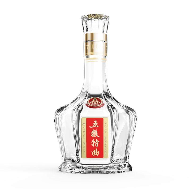 五粮液股份 52度五粮特曲陈酿皇冠瓶500ml单瓶装浓香型白酒送礼佳
