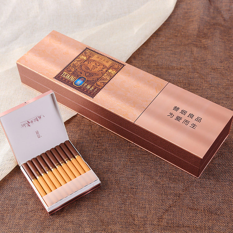 免费试抽!正品烟茶烟非烟草专卖香姻一条男女细支包邮香烟茶叶烟