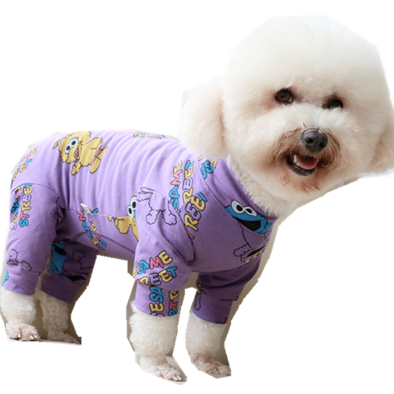 连体衣打底短腿博美熊博美迪比泰迪衣服包邮连体狗宠物服装