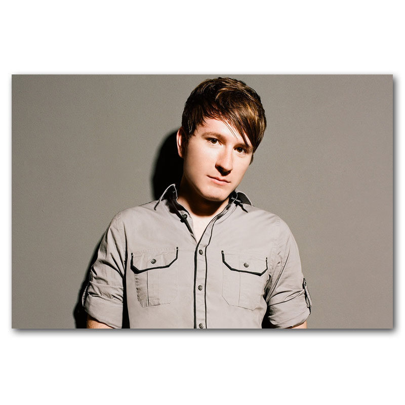 owlcity猫头鹰之城摇滚电子乐队电音dj歌手现代装饰画