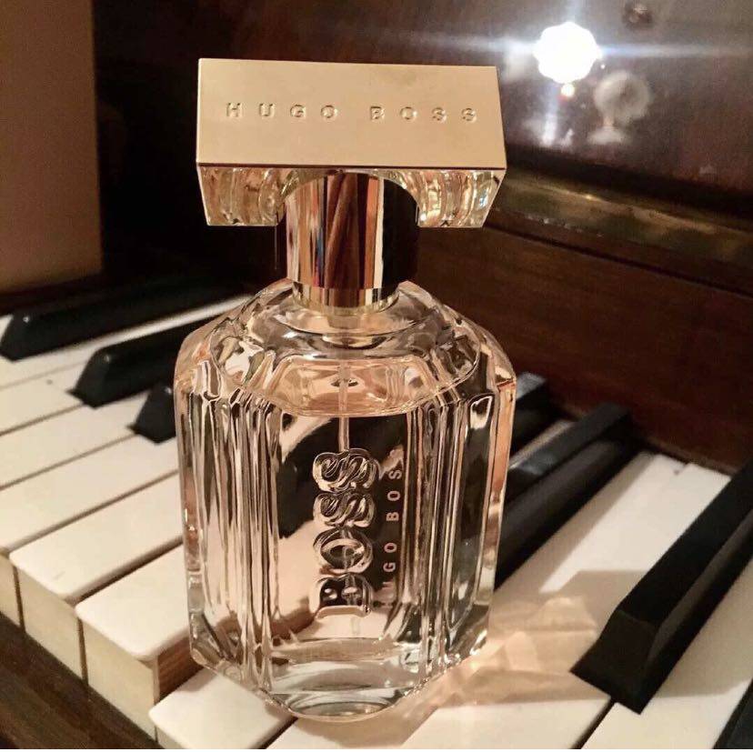 hugoboss雨果波士倾城魅惑女士香水edp30ml50ml100ml澳门专柜