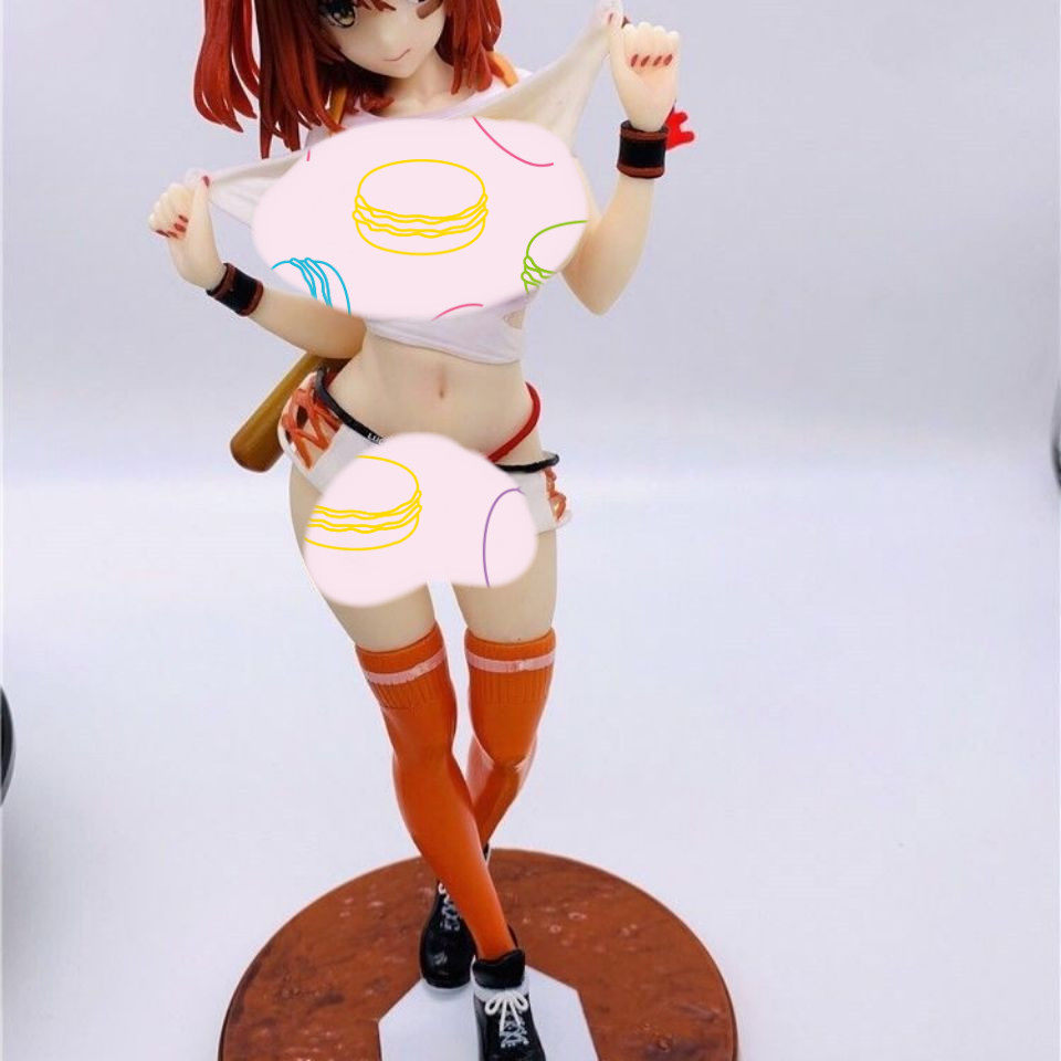 国产成人特质版软胸野球娘棒球女孩太郎手办手办