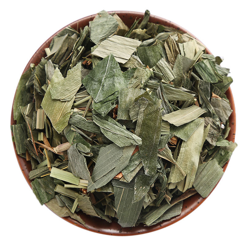 同仁堂中药材野生淡竹叶500g克新鲜干竹叶茶包邮无硫新货