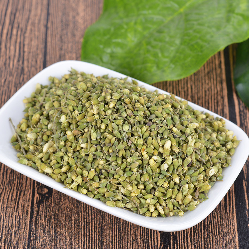 仙太医槐米茶无硫新货500克可炒熟非特级野生中药材干槐花茶