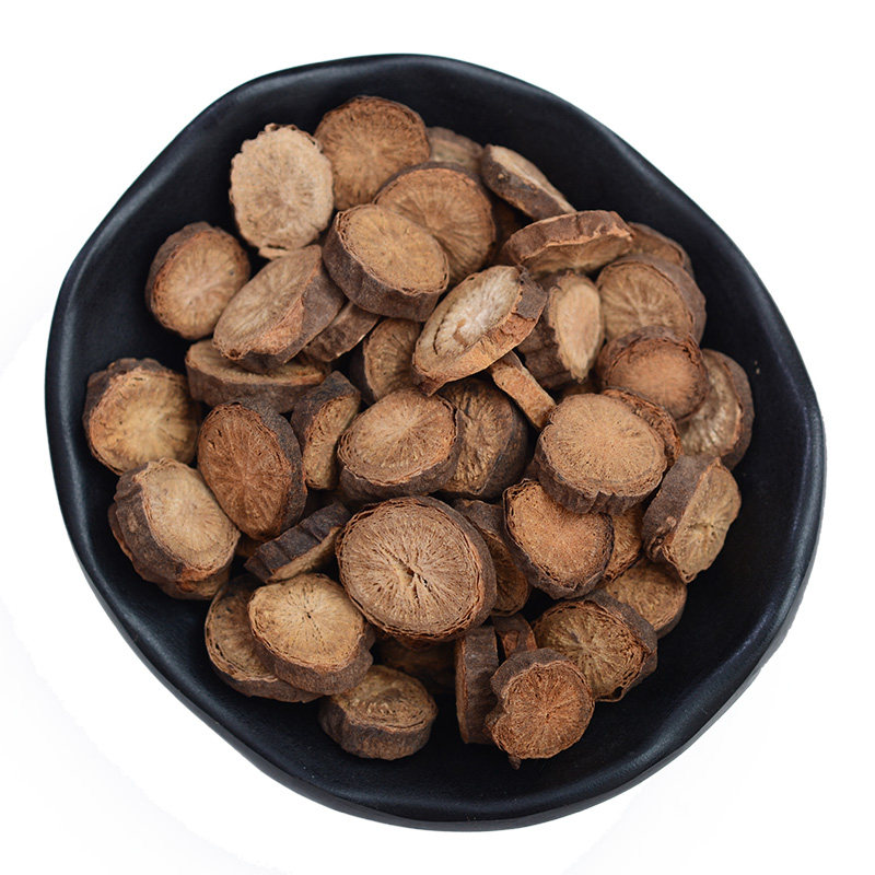 包邮太医赤芍250克中药材赤勺野生北赤芍红赤芍片其他药食同源食品