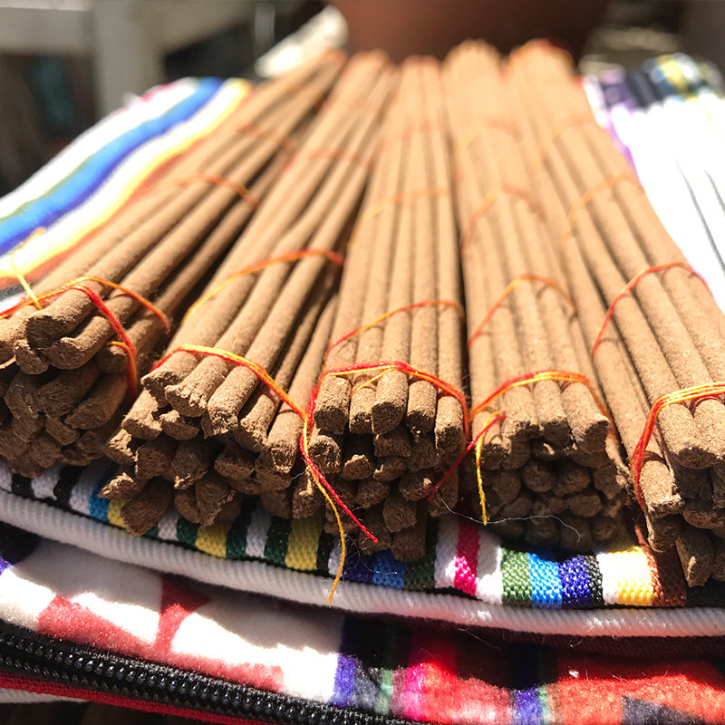 藏香纯天然西藏尼木家用供佛正宗香凝神助睡眠香薰香料