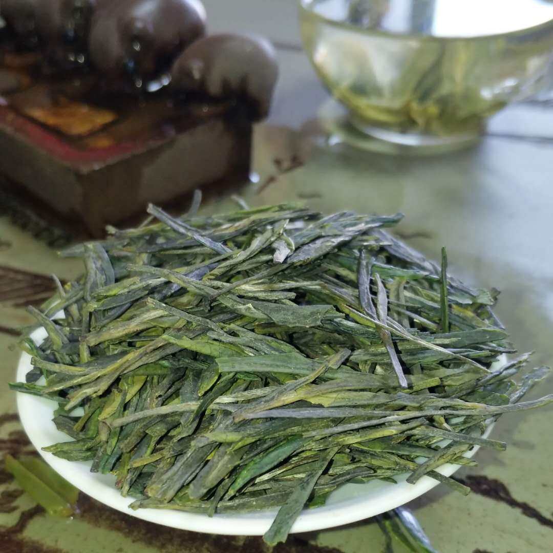 2020新茶上市大田头茬扁茶崂山绿茶特级浓香其它绿茶