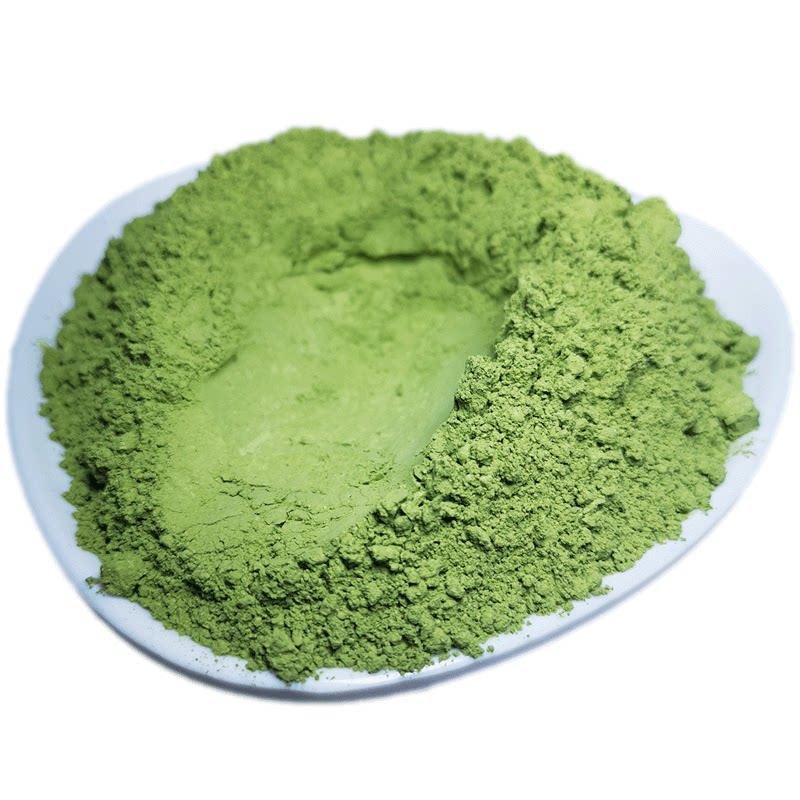 日式绿茶粉无加糖500g奶茶茶店拿铁冲饮食用天然粉粉食品
