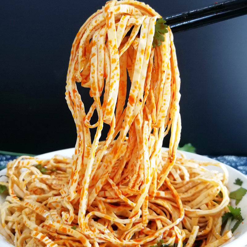 云南特产石屏豆腐干货500g凉拌豆腐皮丝纯手工其它干货