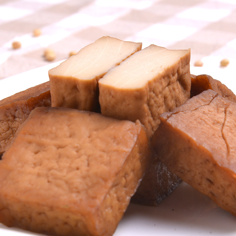 手工紫水重庆炒菜香干豆腐干烟熏农家六块豆干豆腐干