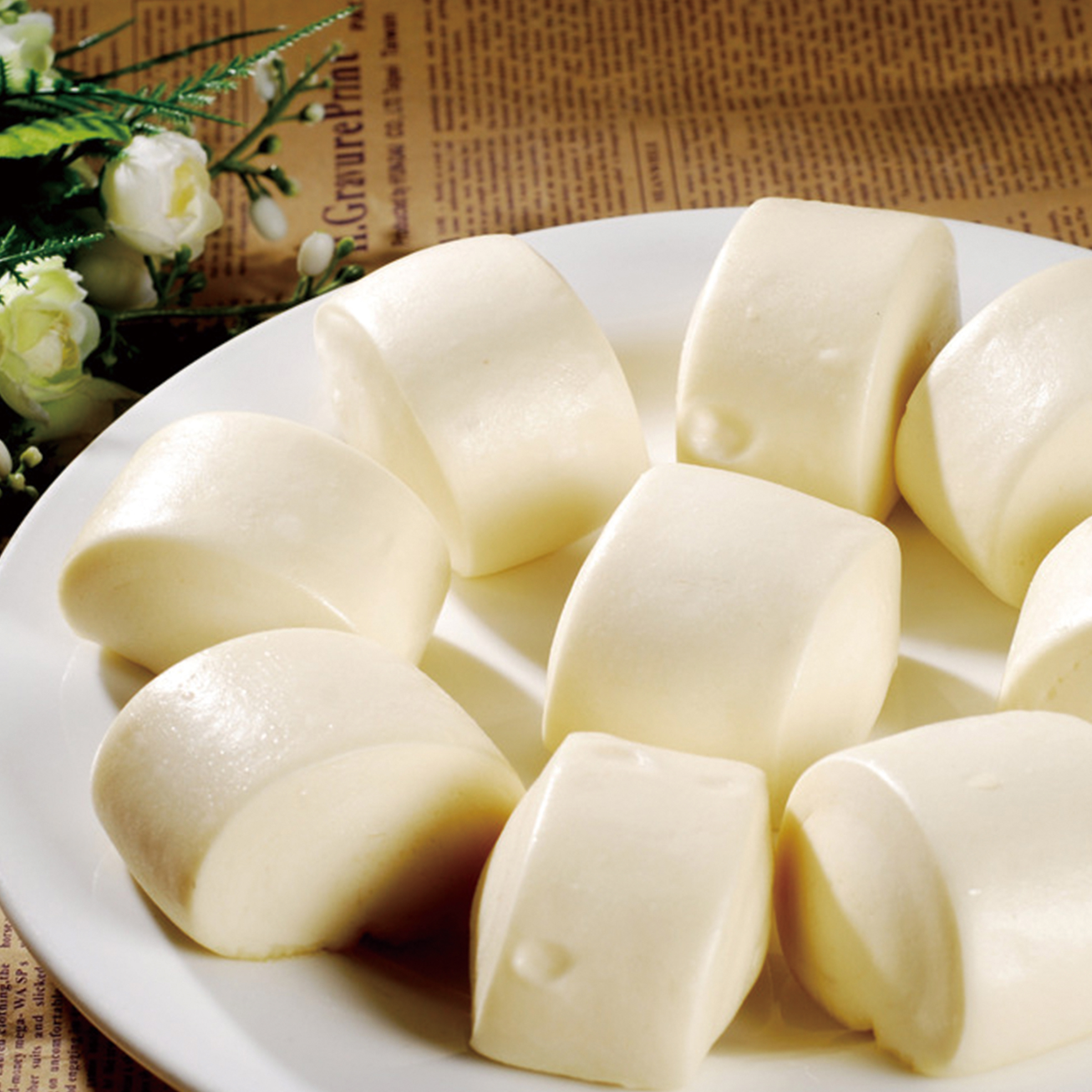 安井奶香馒头240克1kg牛奶小馒头早餐方便速食包点