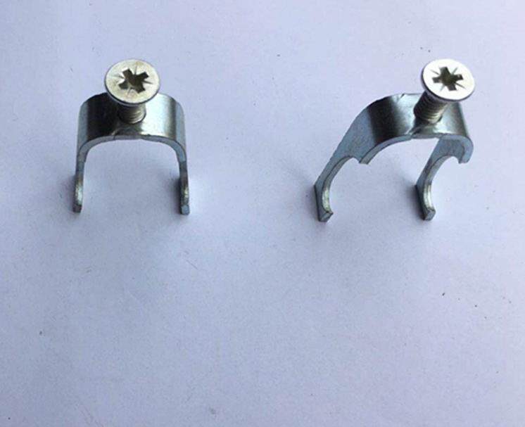 龙骨管卡电线固定支撑卡卡丝杆吊卡卡子线管管夹