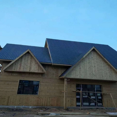 合成树脂瓦片仿古农村别墅隔热防雨石棉瓦屋顶塑料石棉瓦