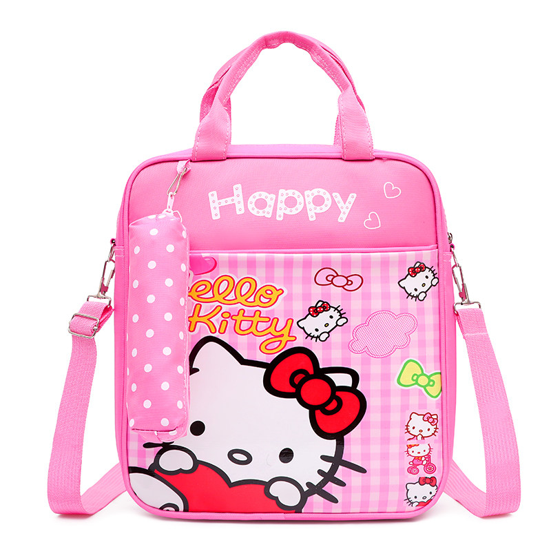 绝地求生防水帆布补习书包手提袋吃鸡小学生书袋书包