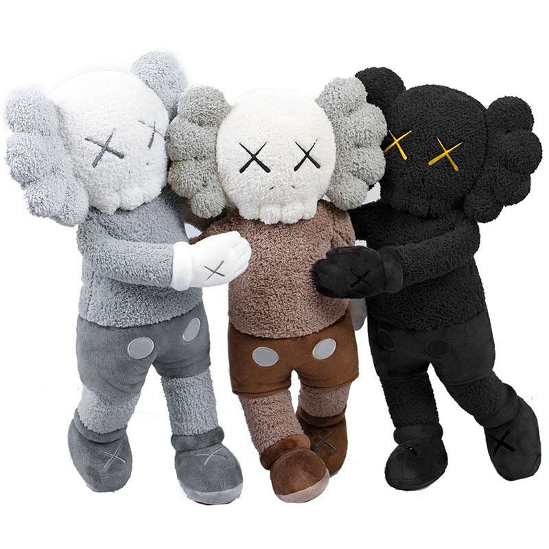 mandkawsholidayhongkong香港限定毛绒玩偶公仔玩具动漫毛绒