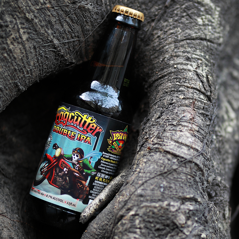 迷失海岸迷雾快艇双倍ipa355ml美国进口精酿啤酒啤酒