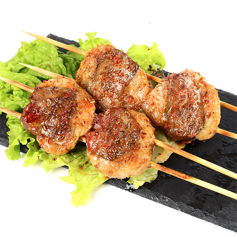 烧烤内蒙羊大腰子望京小腰商用铁板铁板烧半成品羊肉串