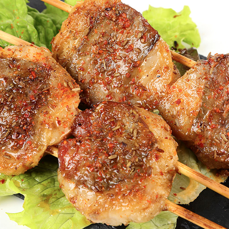 烧烤羊大腰子望京小腰半成品商用铁板铁板烧食材羊肉串