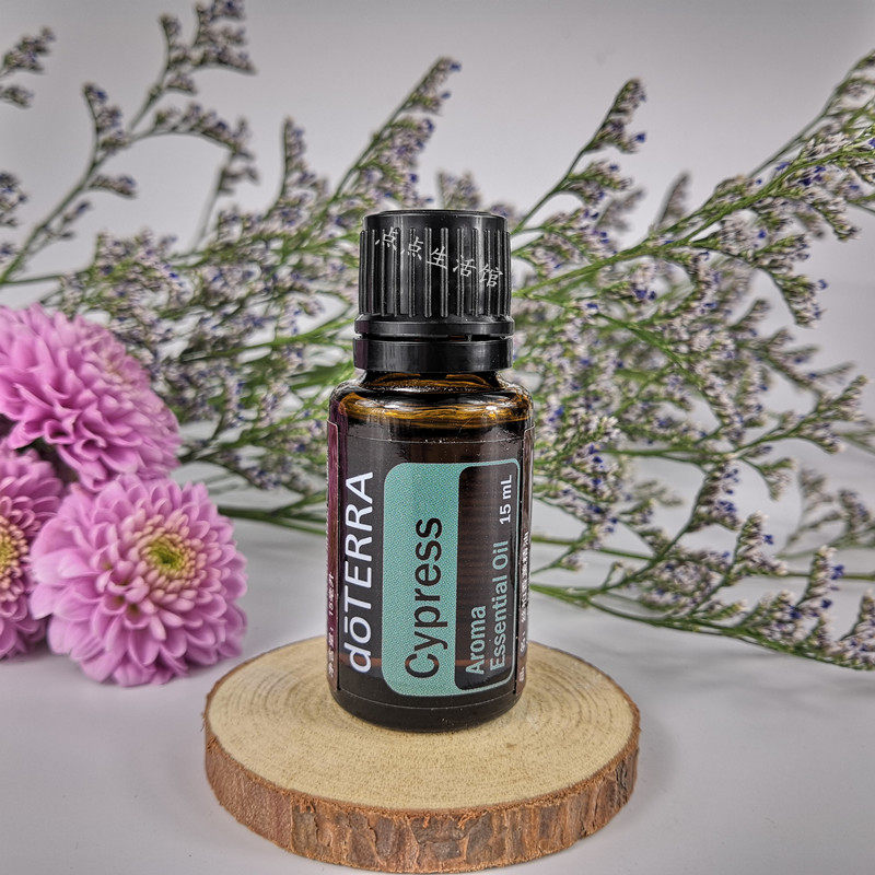 丝柏精油doterra多特瑞单方美国官网正品15ml单方精油