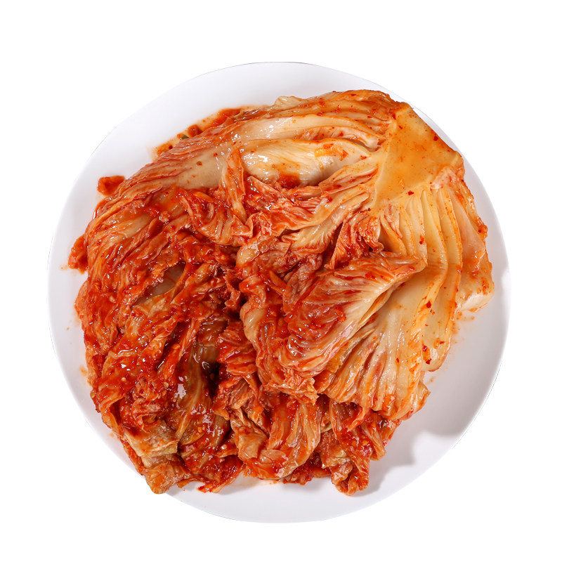 韩式泡菜白菜自制鲜族即食酱菜咸菜下饭饭菜腌制
