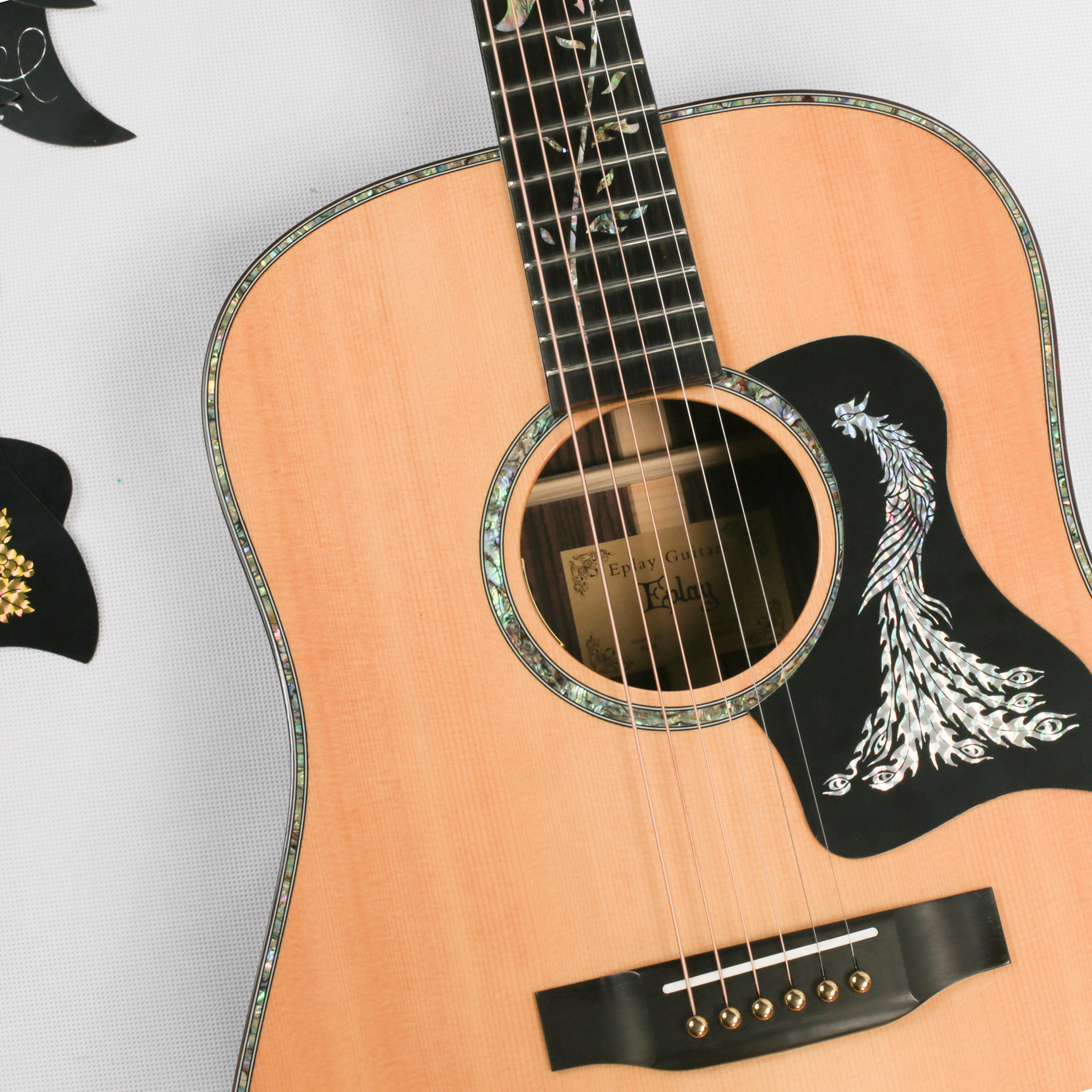 镭射护板 民谣吉他护板 扫弦挡板