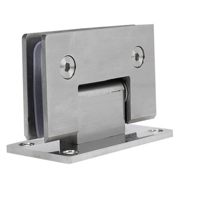 浴室夹钢化无框玻璃门夹90度浴室玻璃夹沐浴房开关门玻璃合页铰链