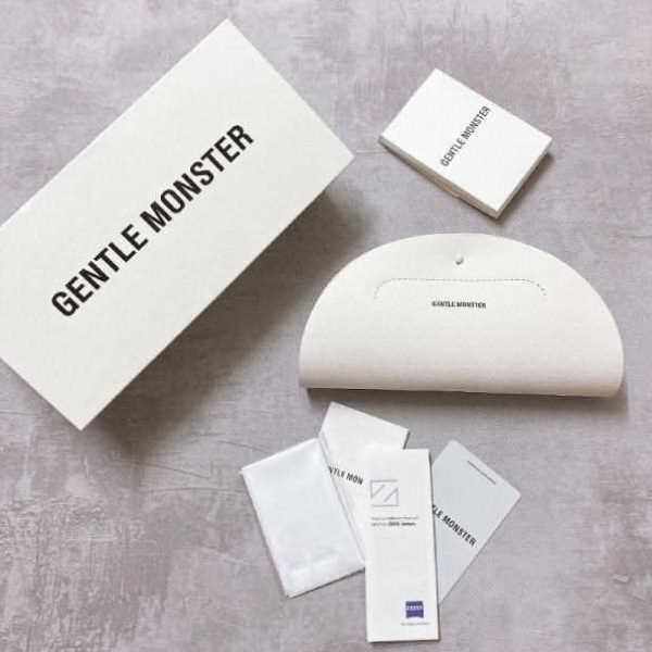 眼镜盒高颜值2022新款韩版gm便携创意抗压太阳镜眼镜盒