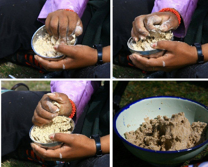 青稞正宗炒面面熟糌粑粉无蔗糖低筋正品面粉面粉