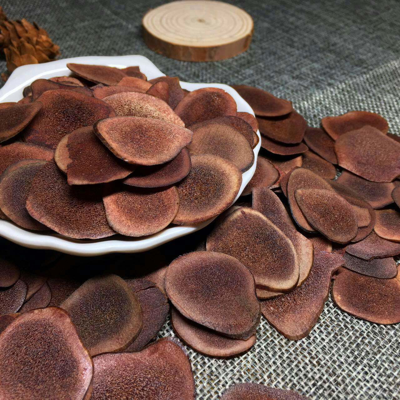 赠送鹿鞭人参东北长白山梅花鹿茸片正宗血片红粉片泡酒料泡水套餐