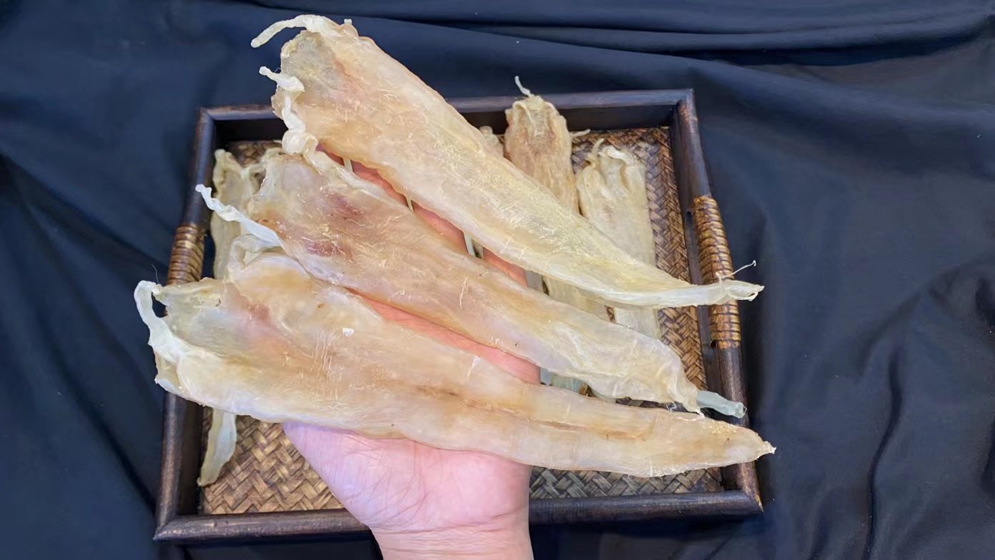 30头阴阳鱼胶花胶海鲜干货正品孕妇滋补品胶原花胶