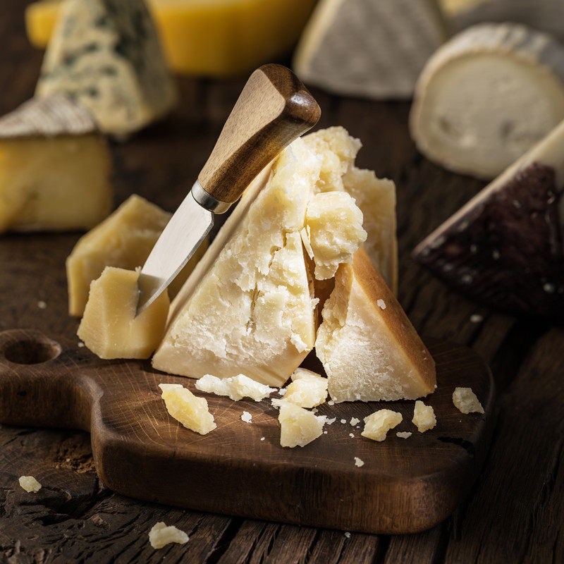 帕玛干酪意大利巴马parmesancheese硬质即食意面奶酪原制再制奶酪