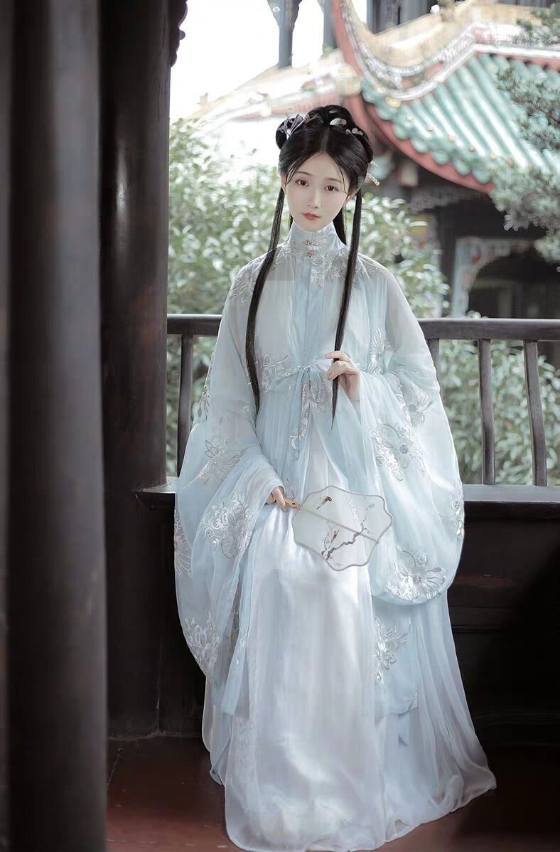 明制汉服女正品原创中国国风夏季仙气飘逸古风汉服