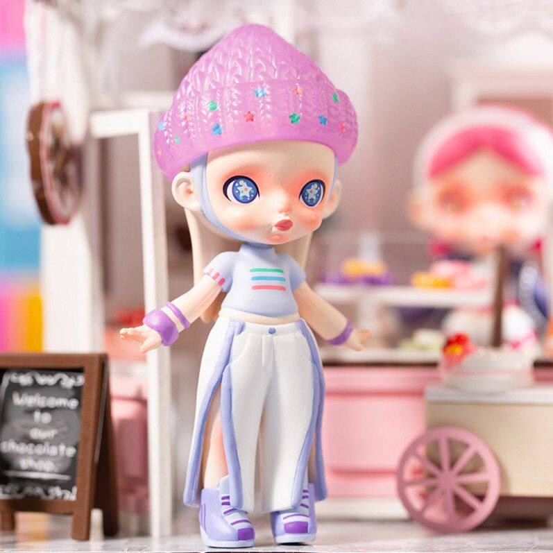 laura潮流水果系列盲盒一套全套少女潮玩盲盒