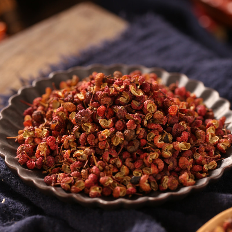 花椒四川特产汉源红大红袍麻椒干红特麻茂县花椒