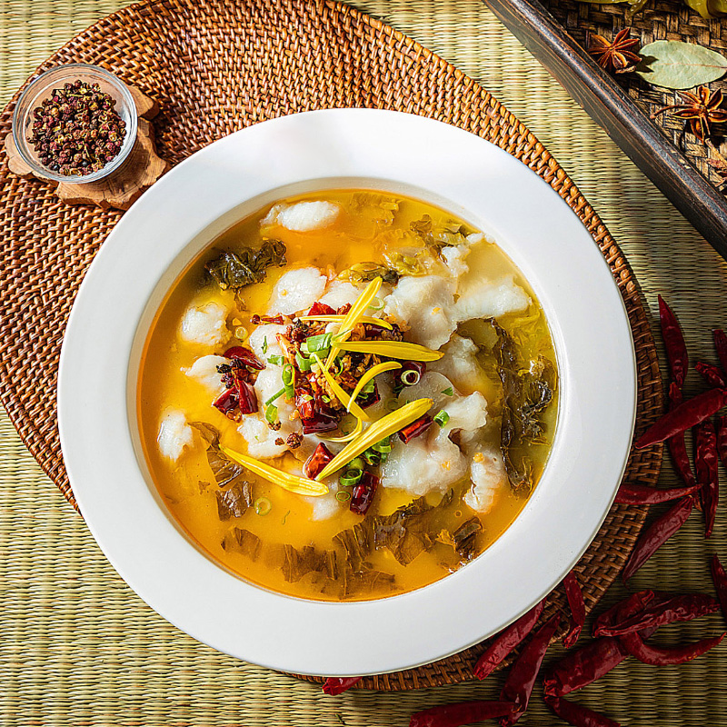 五爷四川正宗老坛酸菜鱼小包装的自制特产商用腌制