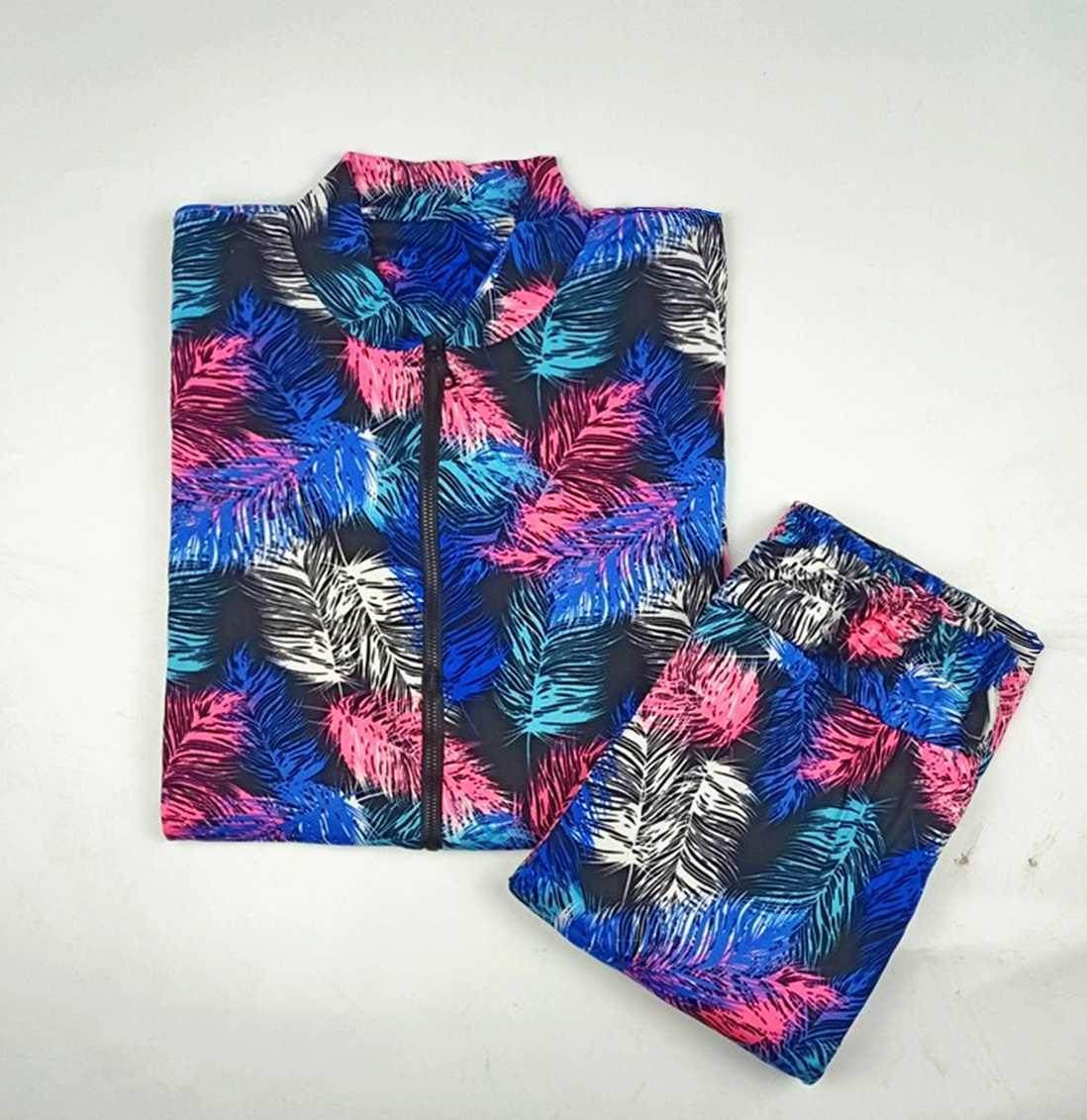 棉袄衣片新款半成品片棉成人男女棉衣片子中老年睡衣